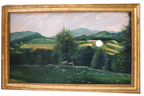 paysage peinture basque