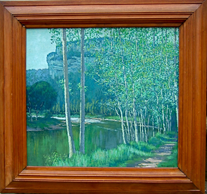 pierre labrouche peinture du pays basque peinture ancienne basque
